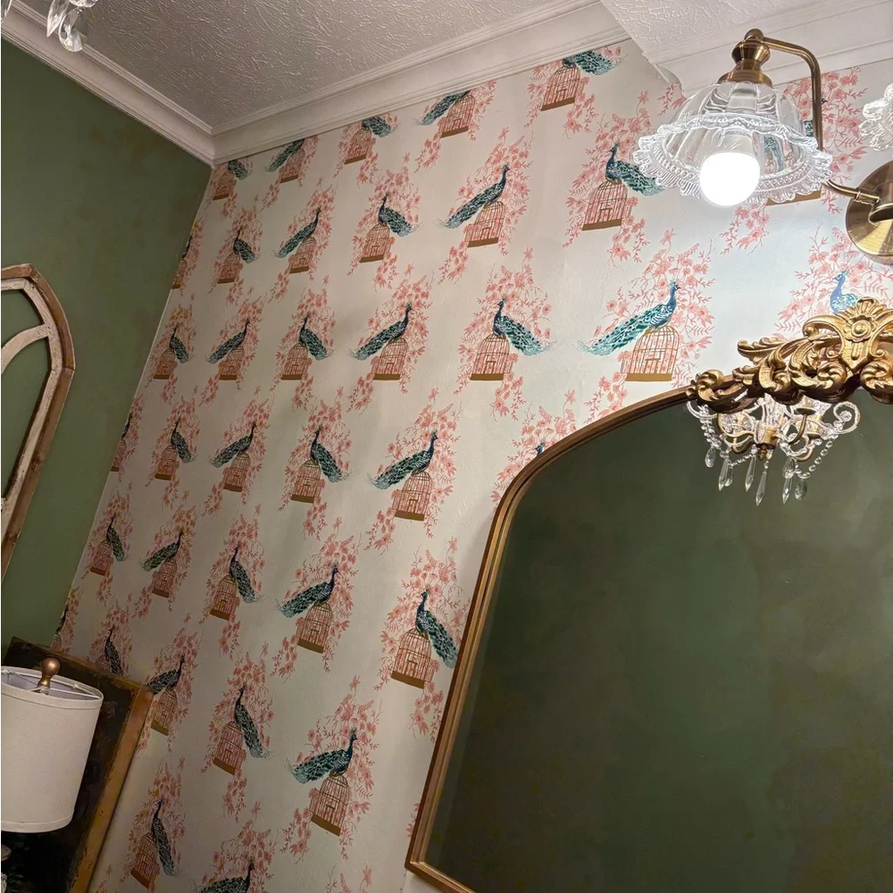 Peacock wallpaper - Picture 6 of 7